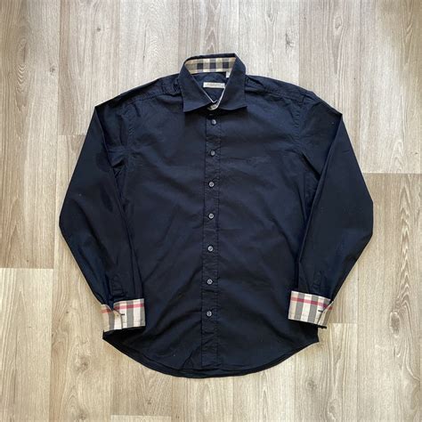 burberry button up replica|authentic burberry button up shirt.